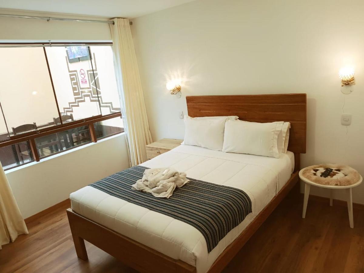 Cusco Hostal Qolla Wasi-Ii Екстер'єр фото