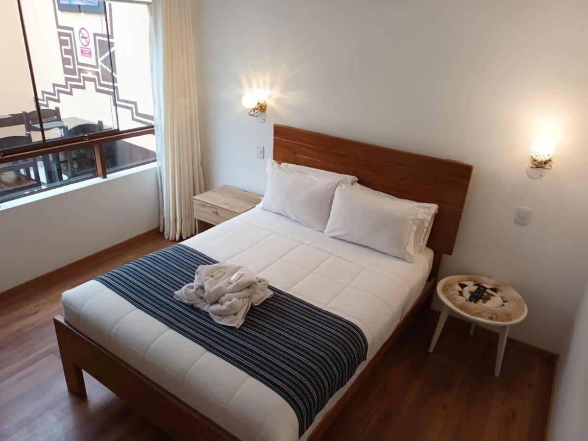 Cusco Hostal Qolla Wasi-Ii Екстер'єр фото