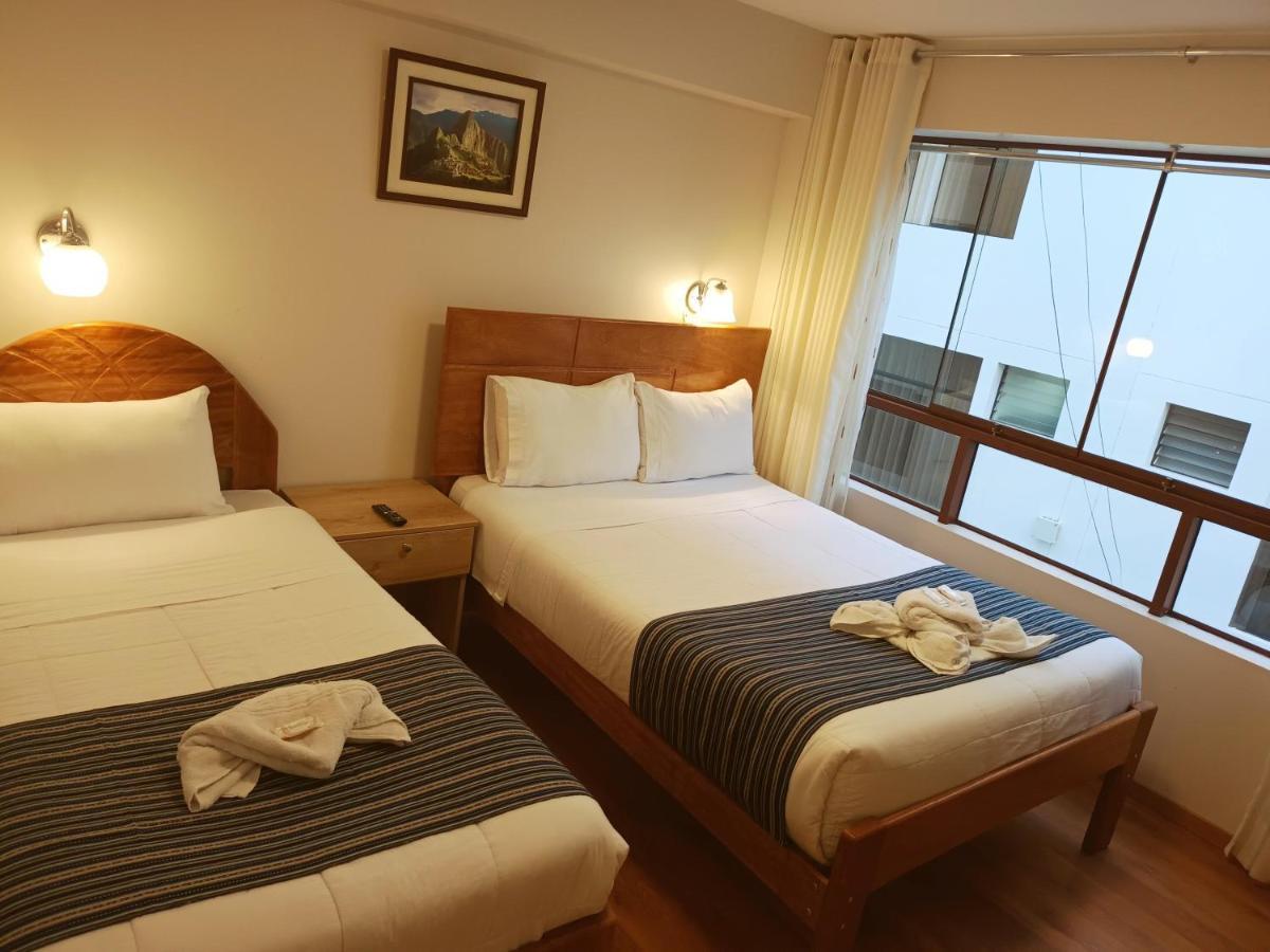 Cusco Hostal Qolla Wasi-Ii Екстер'єр фото
