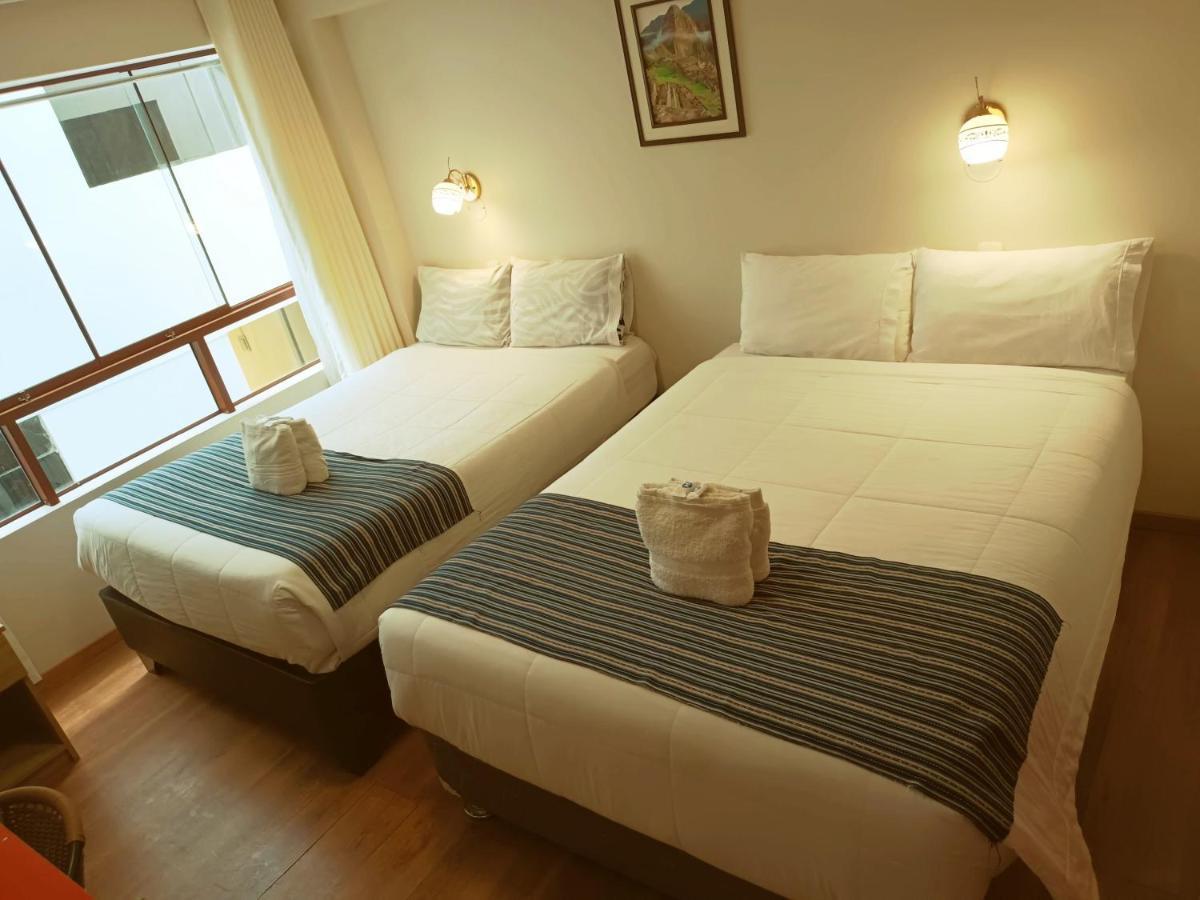 Cusco Hostal Qolla Wasi-Ii Екстер'єр фото