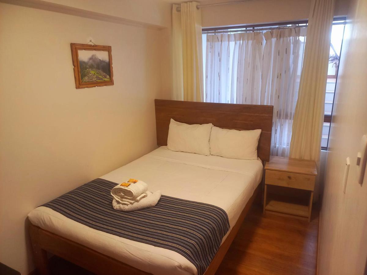 Cusco Hostal Qolla Wasi-Ii Екстер'єр фото