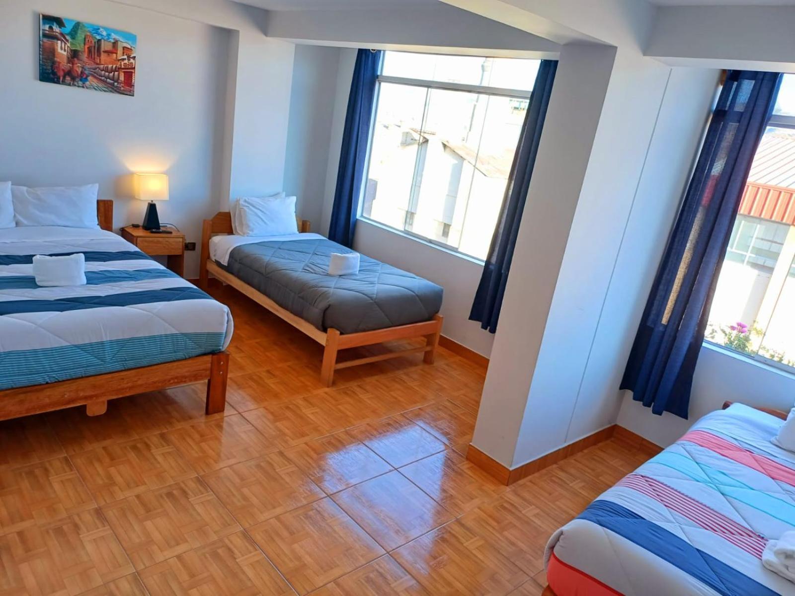Cusco Hostal Qolla Wasi-Ii Екстер'єр фото