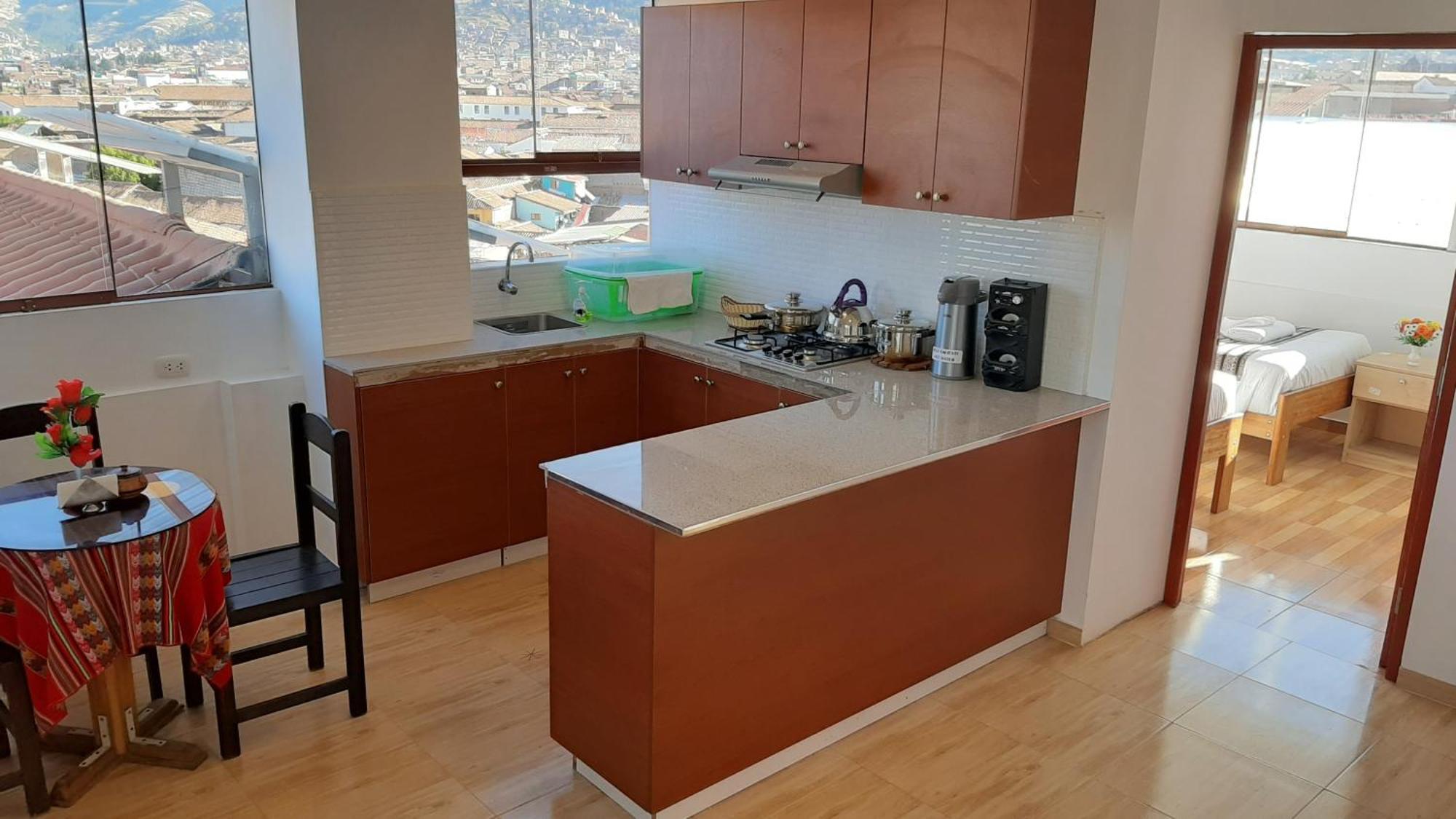 Cusco Hostal Qolla Wasi-Ii Екстер'єр фото